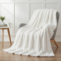 Giselle 152x203cm Throw Blanket Queen Fleece Lightweight Cozy Sofa Couch Bed Throw