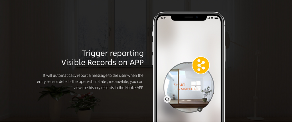 Smart Door/Window Sensor