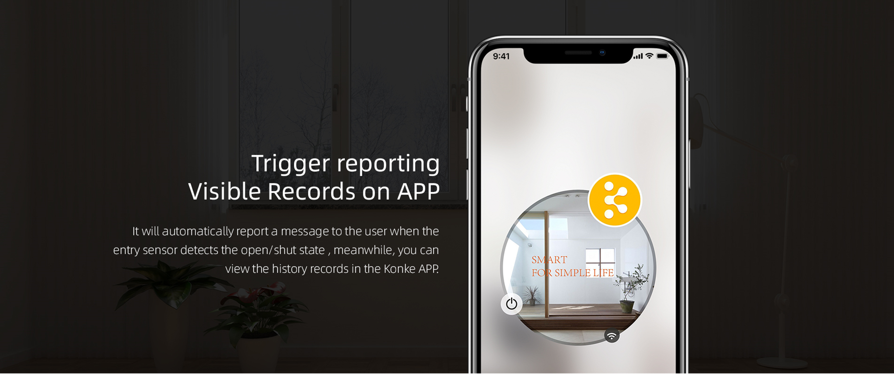 Smart Door/Window Sensor