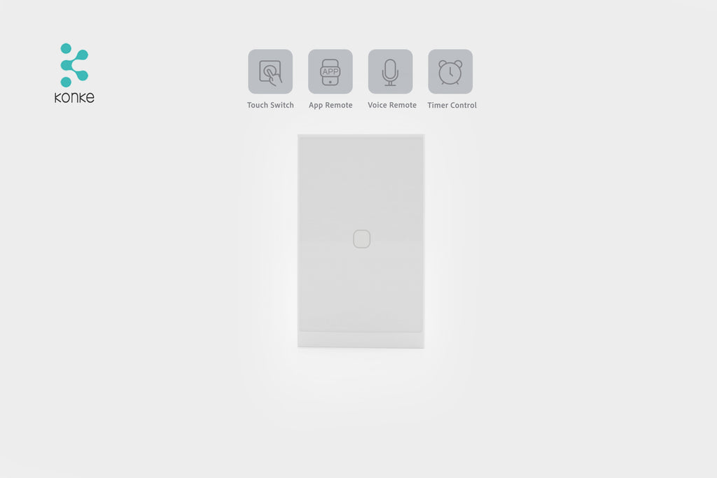 Smart Touch Light Switch 1Ch
