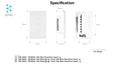 Smart Touch Light Switch 2Ch