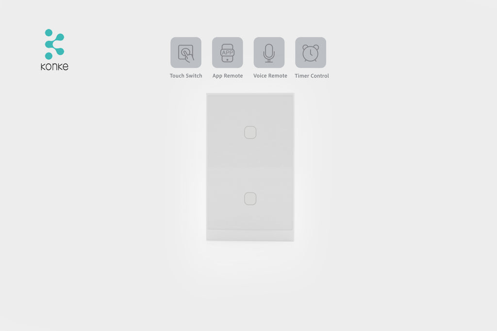 Smart Touch Light Switch 3Ch