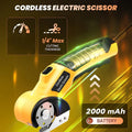 Cordless Electric Fabric Cutter with USB Rechargeable