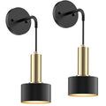 Battery Operated Wall Sconce Set of 2, Dimmable RGB Wall Sconce with Remote Indoor Battery Powered Wall Lamp Light for Bedroom Living Room