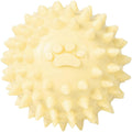 Dog Toy - TPR Spiky Ball, No Squeaker - Chew Toy - Long Lasting and Durable - Perfect for Dogs That Love to Chew - Puppy Training for Teething - Small Rubber Spike Toy