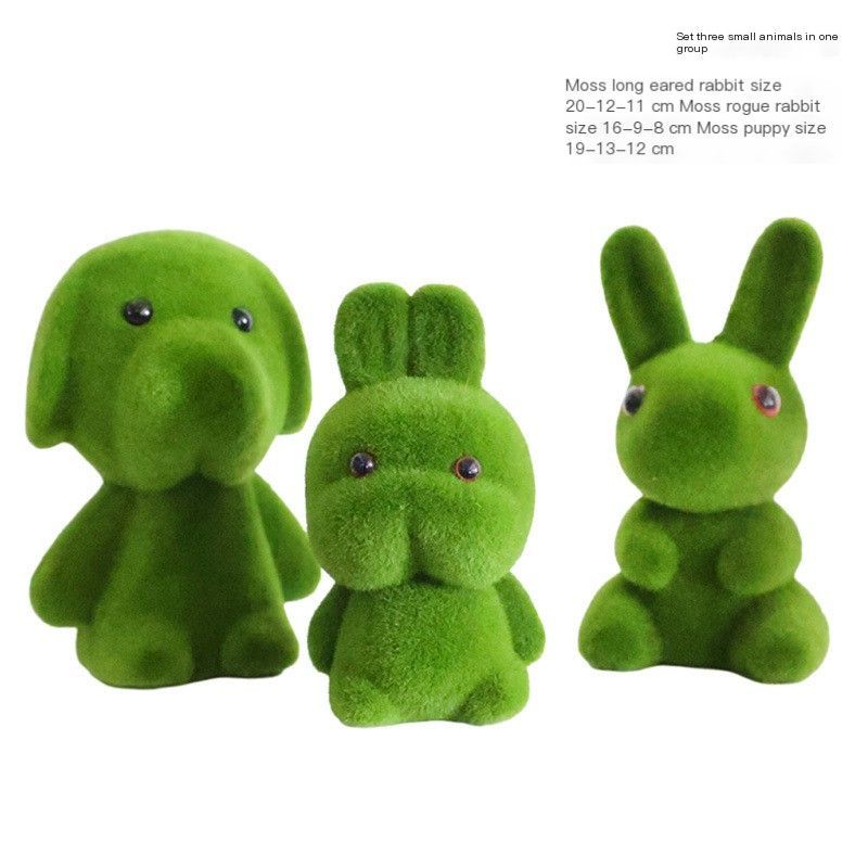 SimulatedThree-PieceAnimalSet