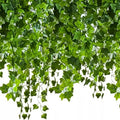 25 meters Ivy garland / Leaf garland - 2 m long Green
