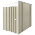 Skillion roof 1.5 x 2.25m smooth cream