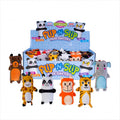 Flip-N-Slip Zoo Animals (SENT AT RANDOM)
