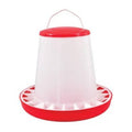 3Kg Automatic Chicken Feeder - Plastic Poultry Chook Hen Feeding Seed Bucket