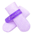 28pc X Dog Shoes Waterproof Disposable Boots Anti-Slip Pet Socks L VIOLET