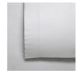 Bianca Fletcher Flannelette Cotton Sheet Set Silver Super King