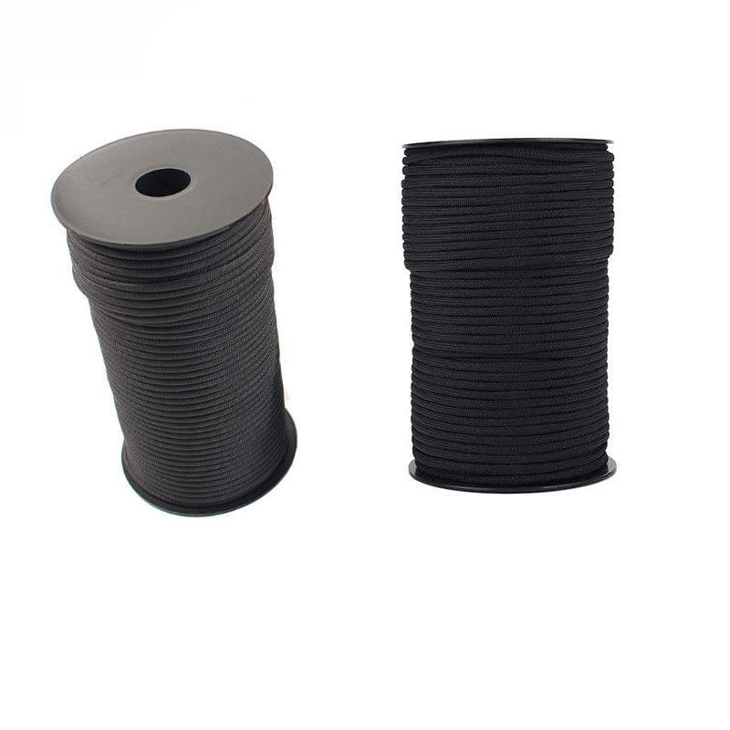 9 Strand Core Rope-100M 550 Paracord Parachute Cord Lanyard Mil Spec Type Iii - Army Green
