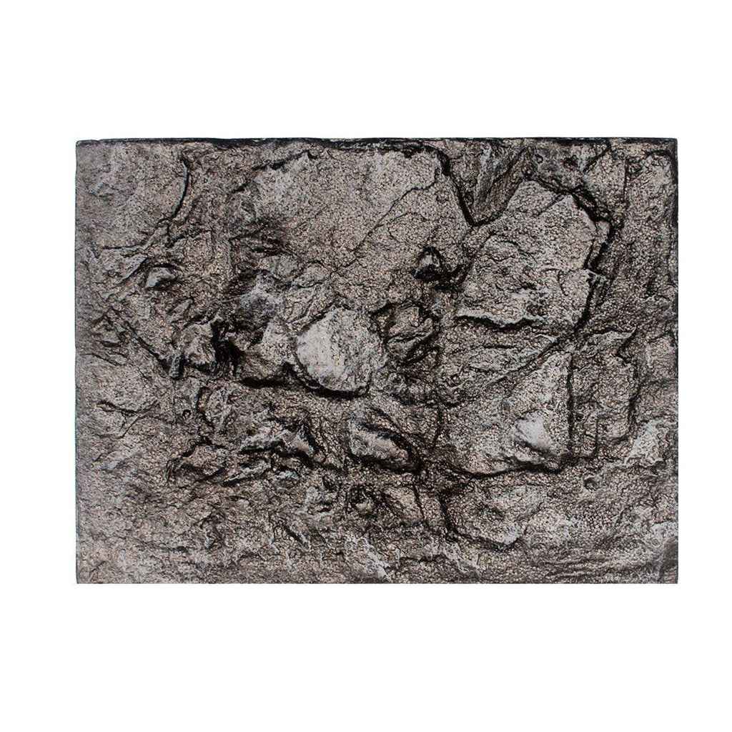 Pet Reptile Tank Board 3D Foam Backgrounds and Habitat Decoration 9 Styles - F