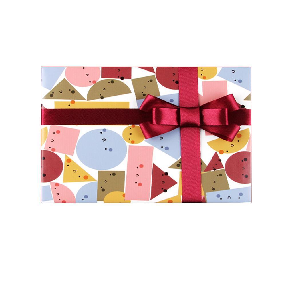 20pcs Cute Animal Cartoon Gift Wrapping Paper for Toys Bookskin and Crafts - Rainbow Sunflower-20PCS
