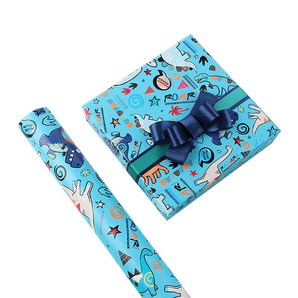 20pcs Cute Animal Cartoon Gift Wrapping Paper for Toys Bookskin and Crafts - Rainbow Sunflower-20PCS