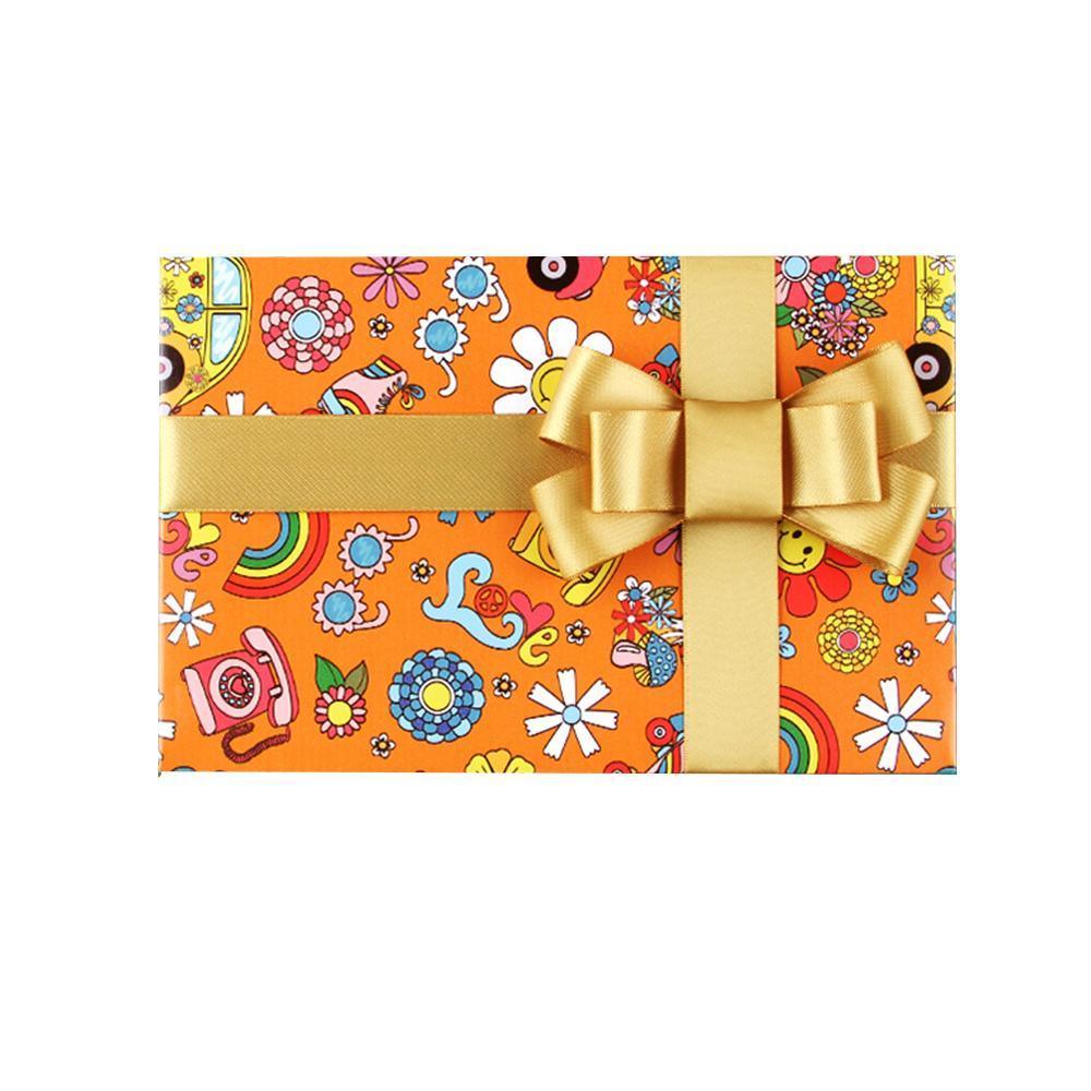 20pcs Cute Animal Cartoon Gift Wrapping Paper for Toys Bookskin and Crafts - Blue shell-20PCS