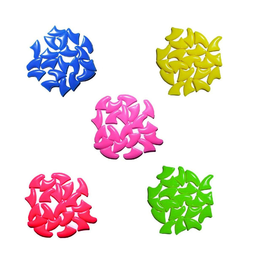 100PCS Anti Scratch Paw Covers for Cats and Kittens Nail Protector Soft Paw - Shiny-XS