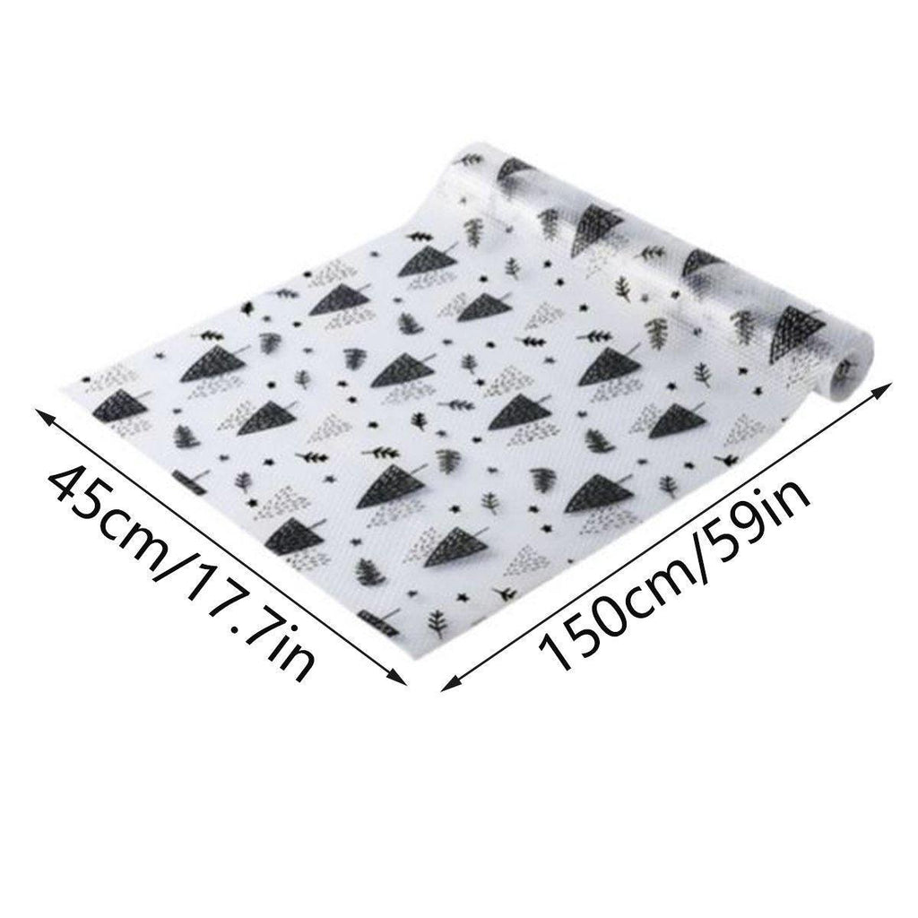 Household Drawer Liner Paper Wardrobe Dustproof Cabinet Mat Grease Proof Mat - Butterfly