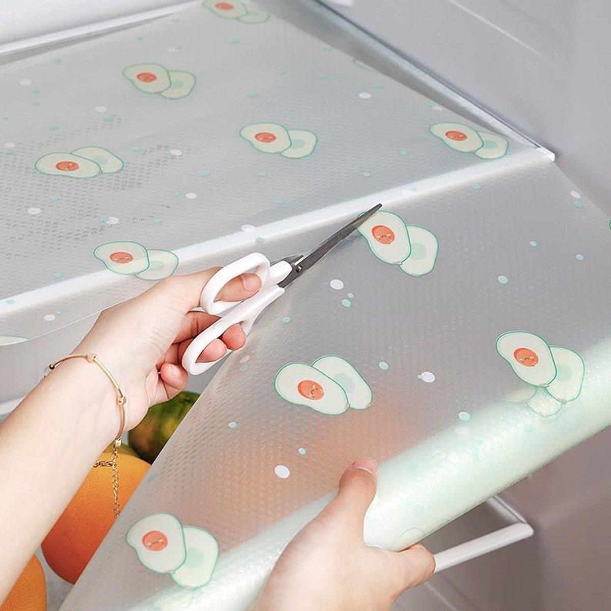 Household Drawer Liner Paper Wardrobe Dustproof Cabinet Mat Grease Proof Mat - Butterfly