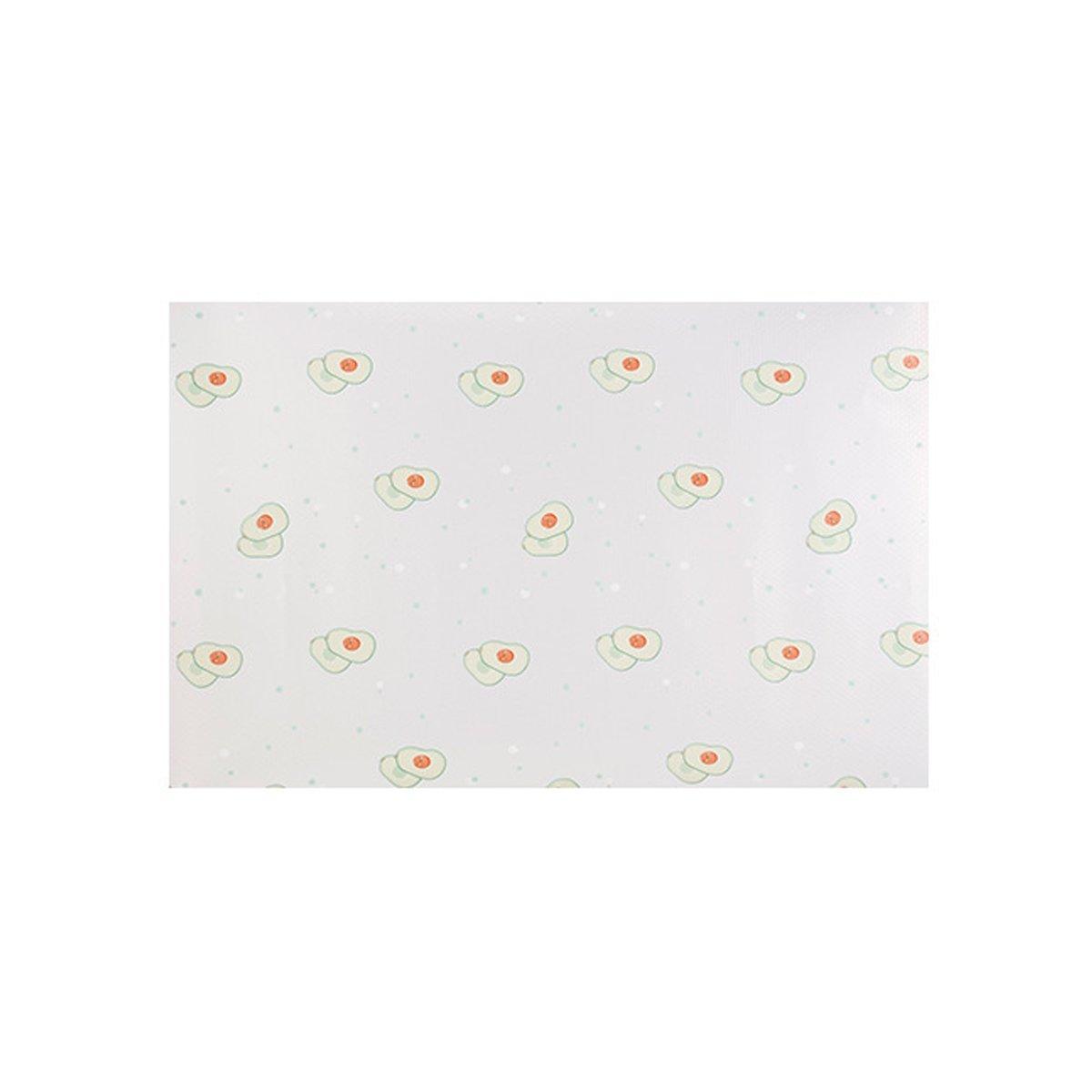 Household Drawer Liner Paper Wardrobe Dustproof Cabinet Mat Grease Proof Mat - Leaf