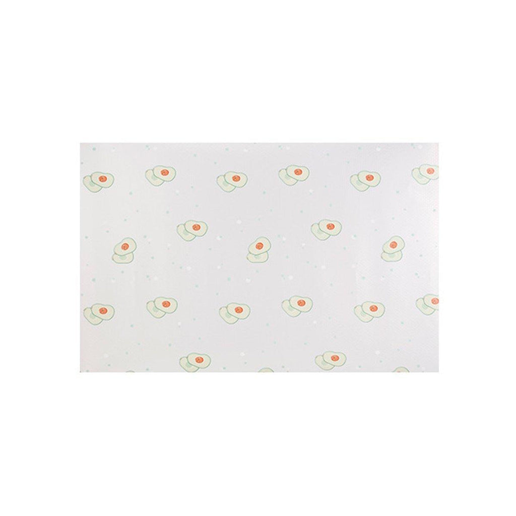 Household Drawer Liner Paper Wardrobe Dustproof Cabinet Mat Grease Proof Mat - Tulip