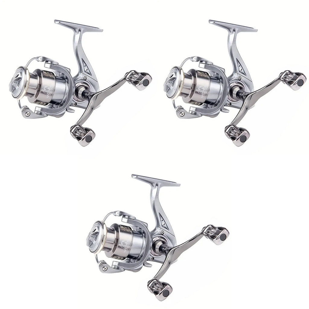 Double Handle Fishing Reel High-Speed Spinning Reel for Freshwater Saltwater - SW3000S