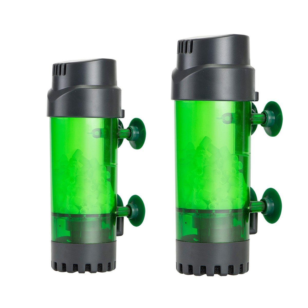 Fluidiz Bed Aquarium Fish Tank Internal Filter Oxygenation Pump for Clear Water - LH300