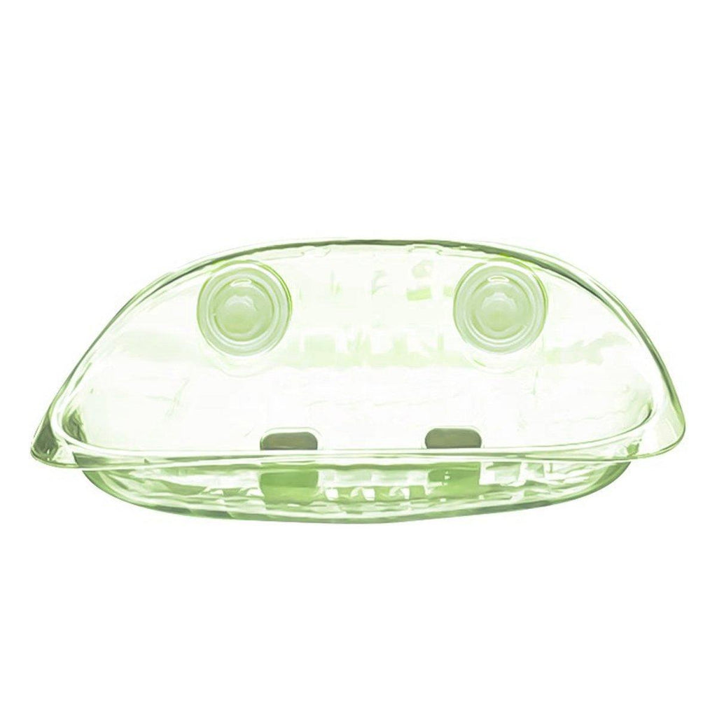 Cat Hammock Bed Glass Hanging Basket Clear Pet Nest Elevated Sleeping Bed - White