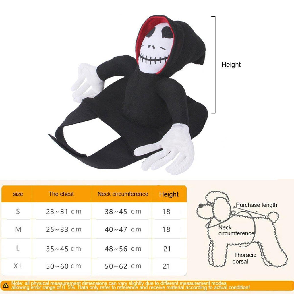 Halloween Dog Costume Pet Accessories Funny Dress Up for Small Medium Dogs - Hat Model-M