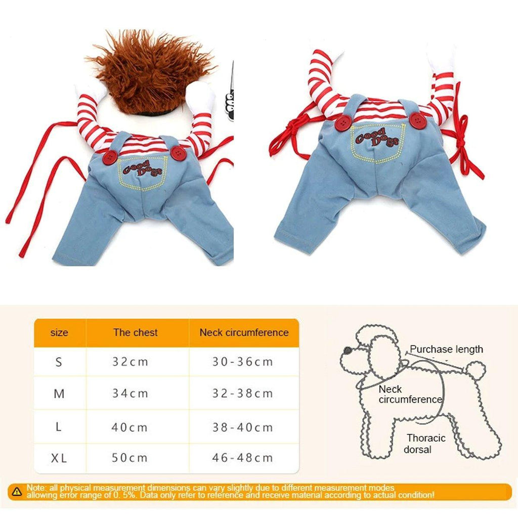 Halloween Dog Costume Pet Accessories Funny Dress Up for Small Medium Dogs - Hat Model-S