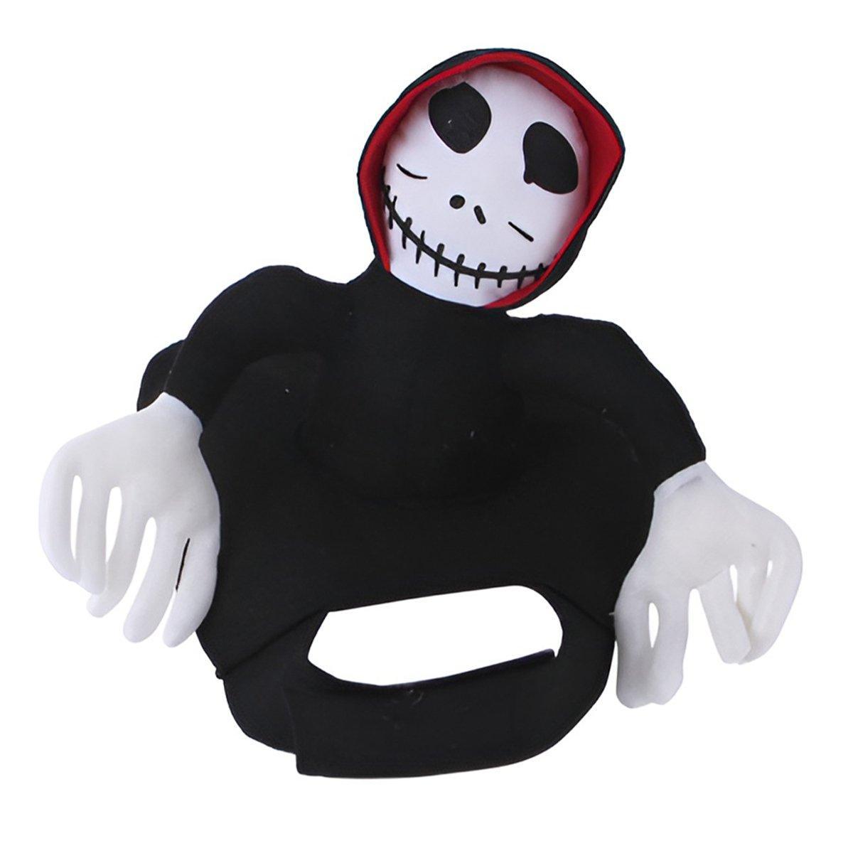 Halloween Dog Costume Pet Accessories Funny Dress Up for Small Medium Dogs - New Pirate-XL