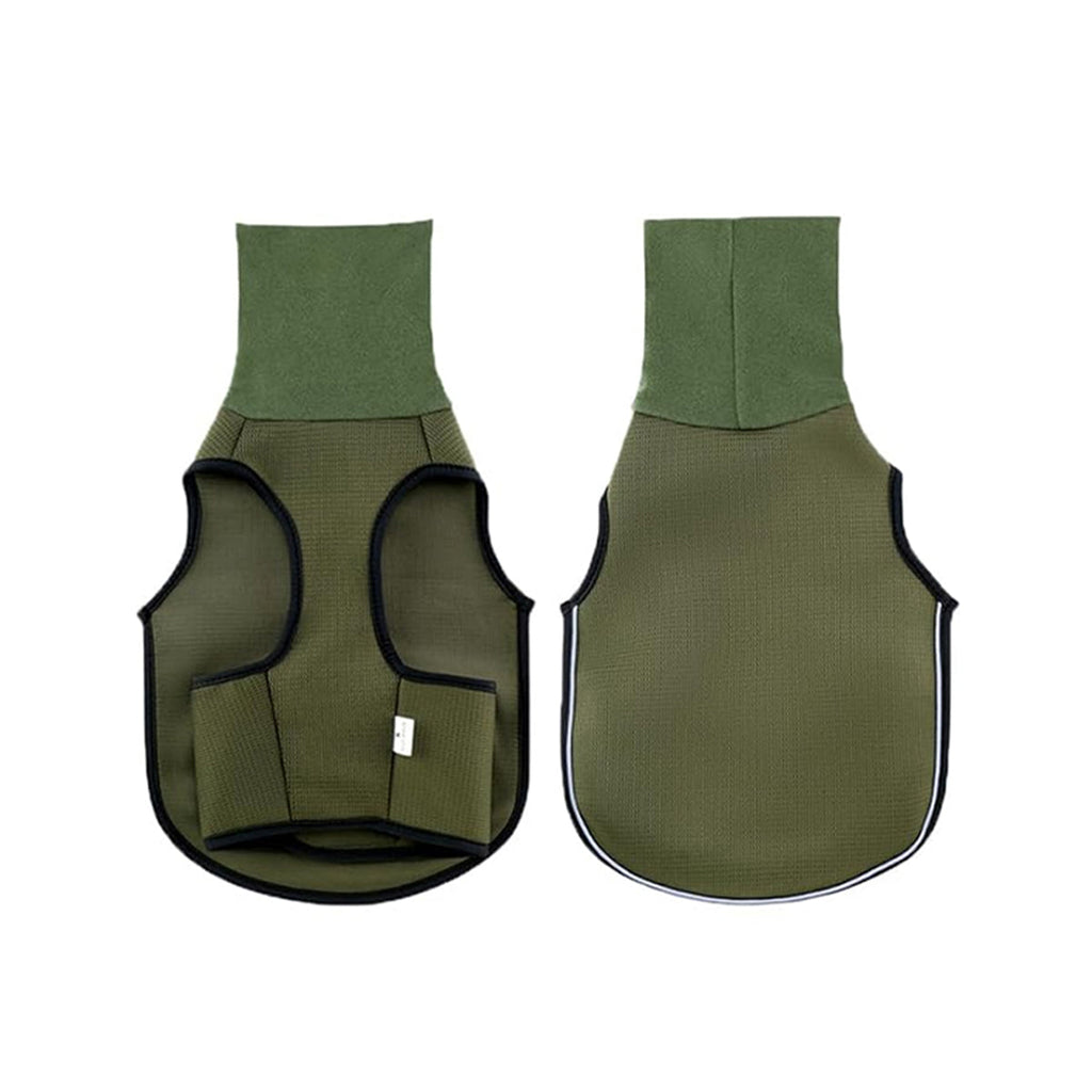 Calming Dog Vest for Stress Relief Travel Thunder Wrap Jacket for Medium Large Dogs - XXL