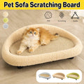 Large Cat Scratching Board Sofa Scratch Resistant Nest for Cats and Kittens - Green