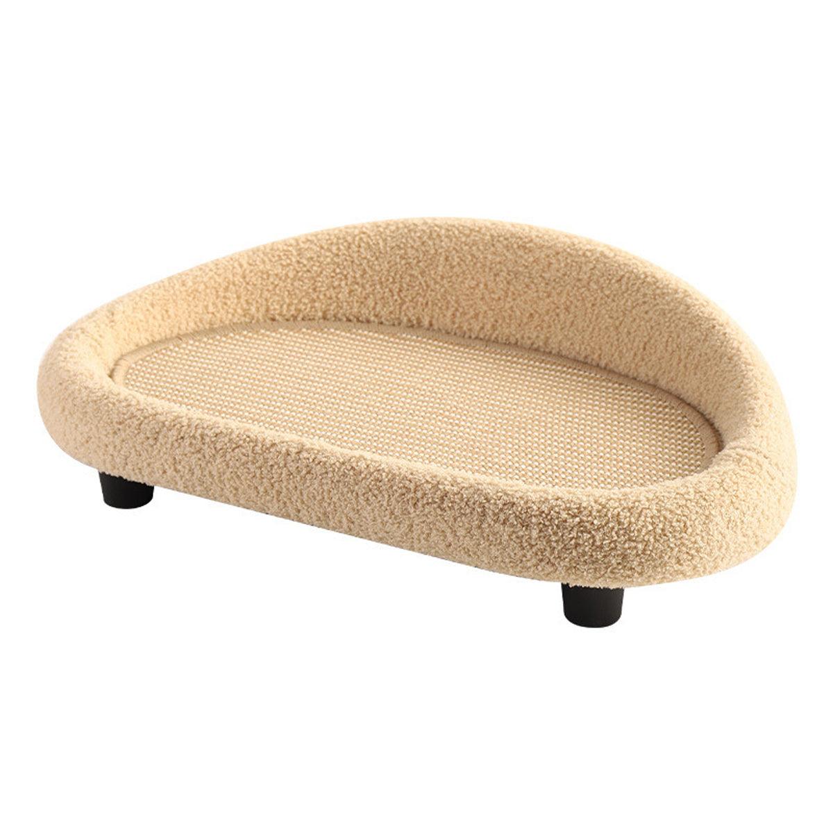 Large Cat Scratching Board Sofa Scratch Resistant Nest for Cats and Kittens - Green