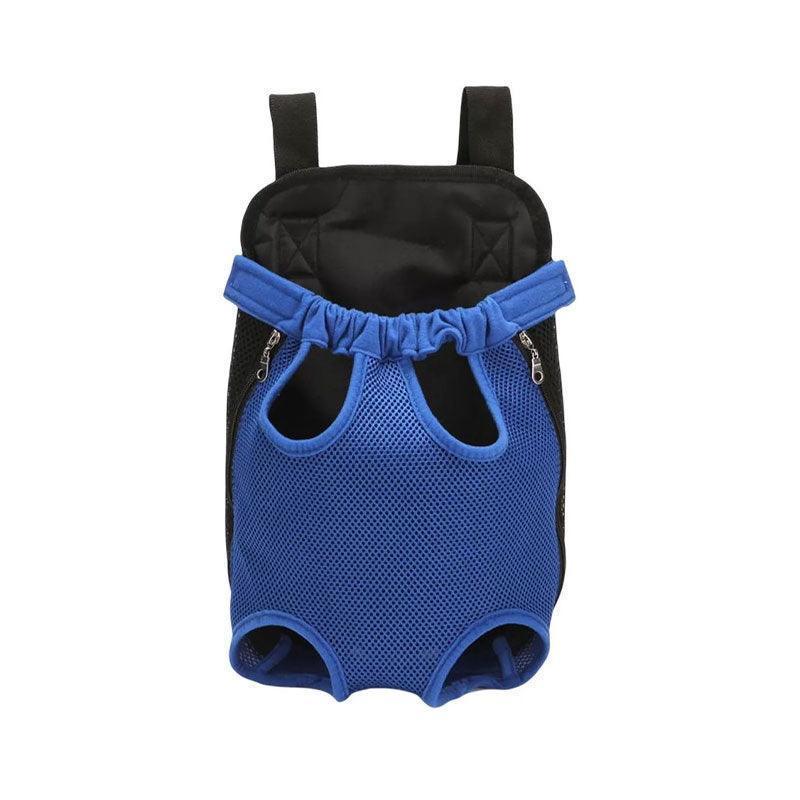 M Size Pet Carrier Dog Cat Puppy Front Back Backpack Shoulder Carry Sling Pouch Bag - Pink