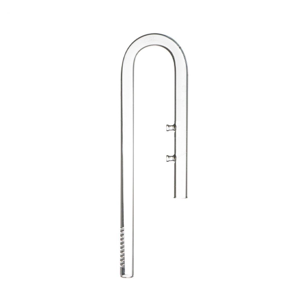 Aquarium Glass Inlet Outlet Pipe Fish Tank Filter Oil Film Remover Plant Holder - Speaker outlet-16mm