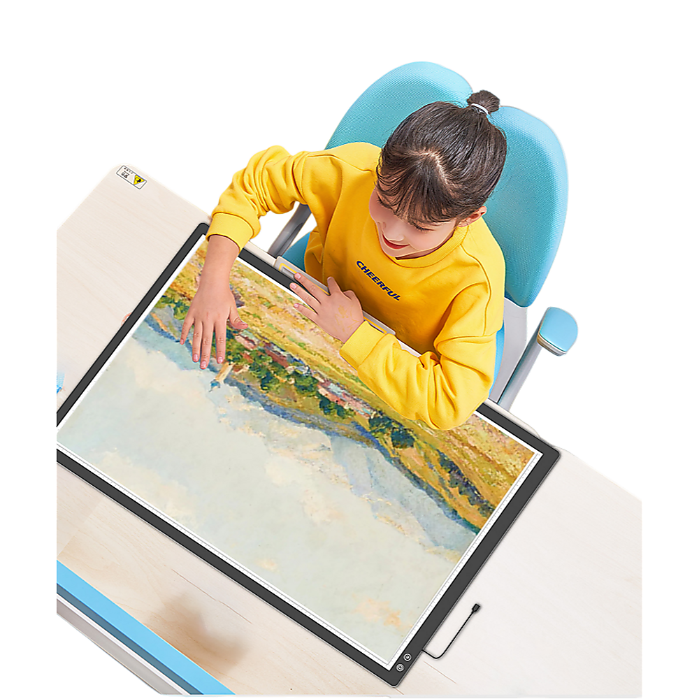 A2 LED Light Box for Drawing, Calligraphy & Tracing Artists Pad