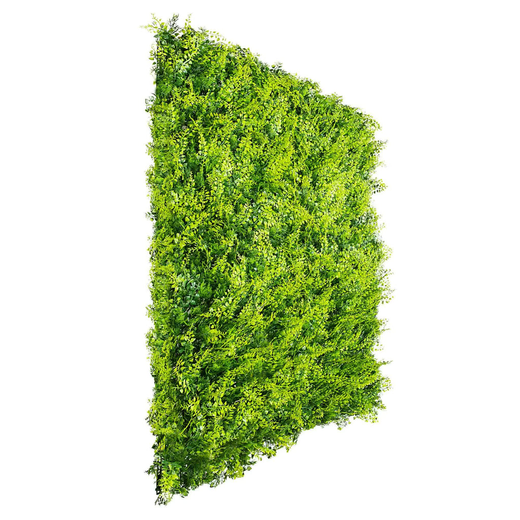Mediterranean Fern Vertical Garden / Green Wall UV Resistant SAMPLE