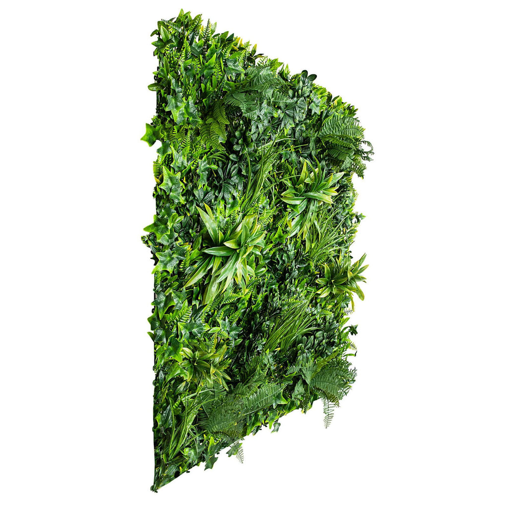 Jungle Fern Vertical Garden / Green Wall UV Resistant 1m X 1m