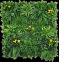 Yellow Rose Vertical Garden / Green Wall UV Resistant Sample
