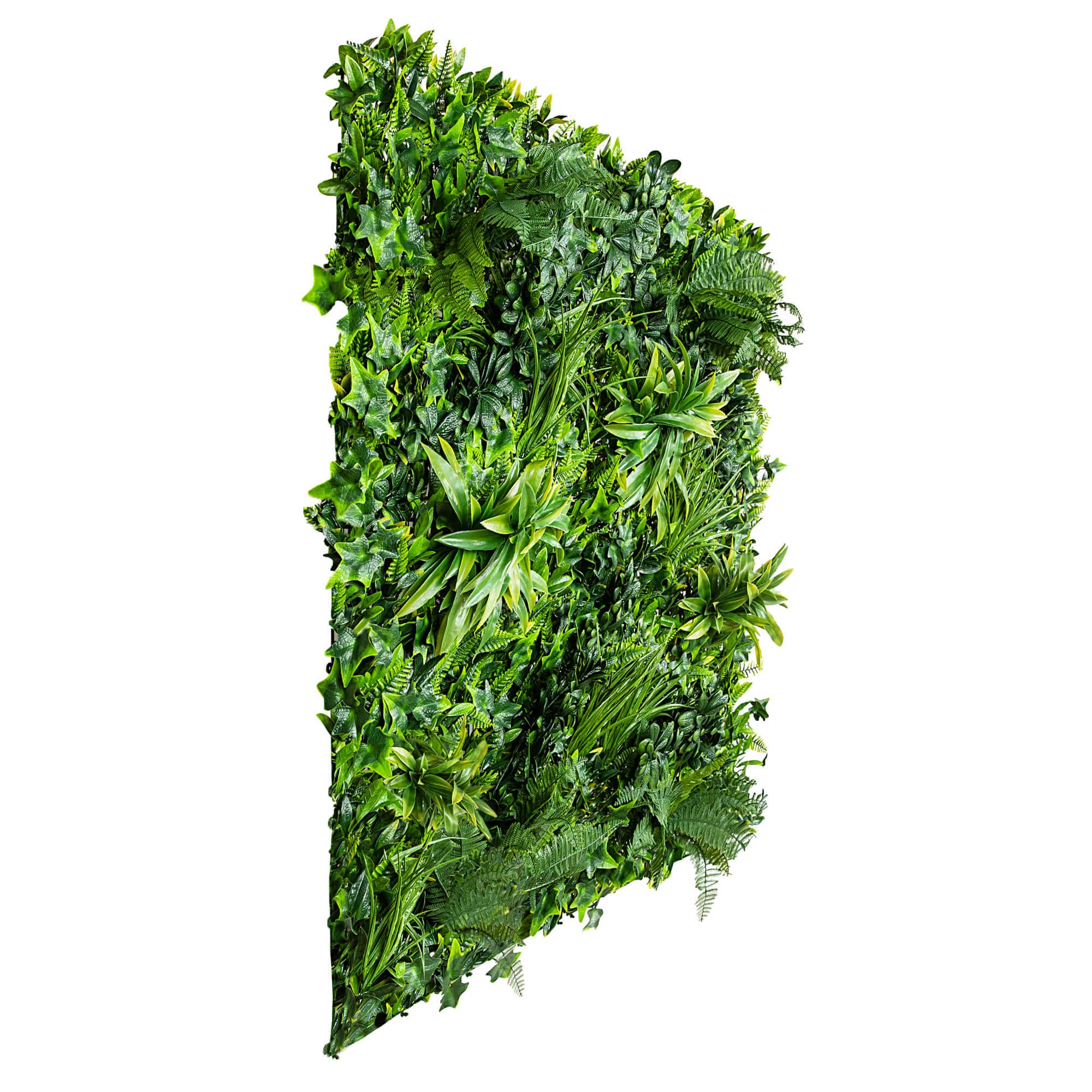 Elegant Red Rose Vertical Garden / Green Wall UV Resistant Sample