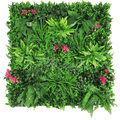 Flowering Lilac Vertical Garden / Green Wall UV Resistant 100cm X 100cm Panel