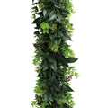 Artificial Extendable Hanging Wreath UV Resistant 55cm