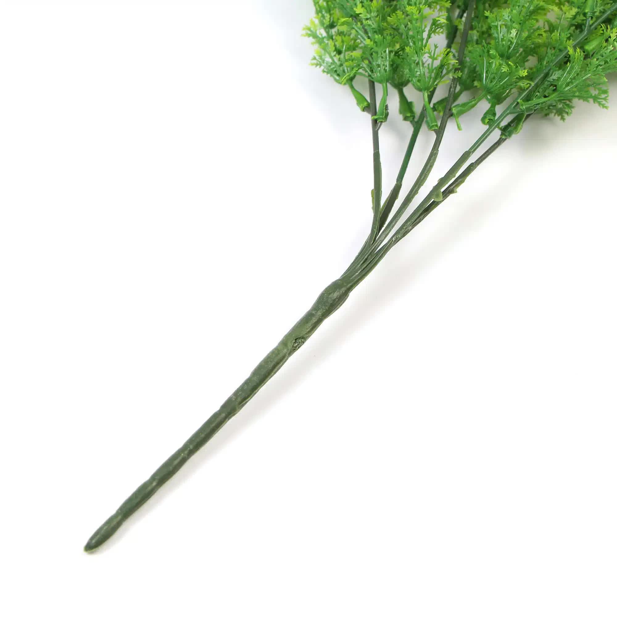 Artificial Hanging Bell Leaf Plant 80cm Long UV Resistant