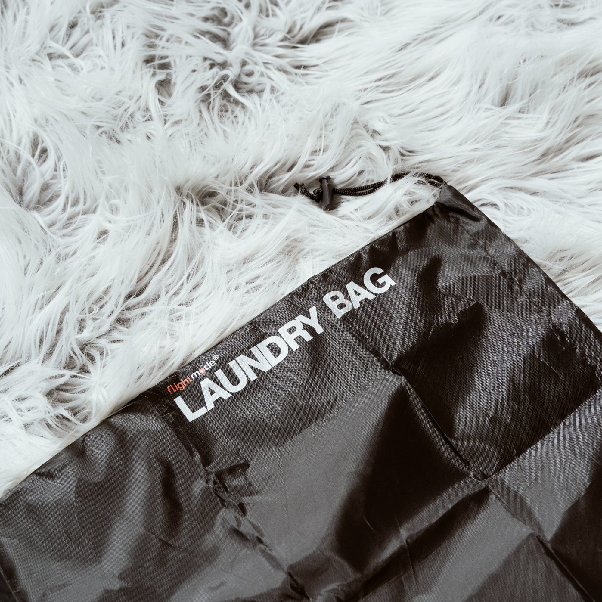 2Pcs Travel Laundry Bag Drawstring Water Resistant Sports Gym Clothes Organiser